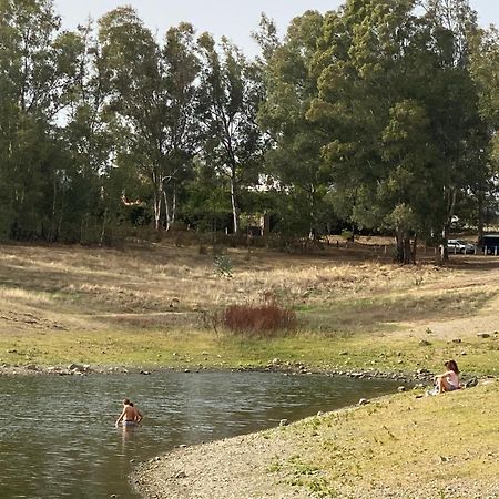 Casita Rural Sierra De Sevilla, Combina Una Maravilla Exterior foto