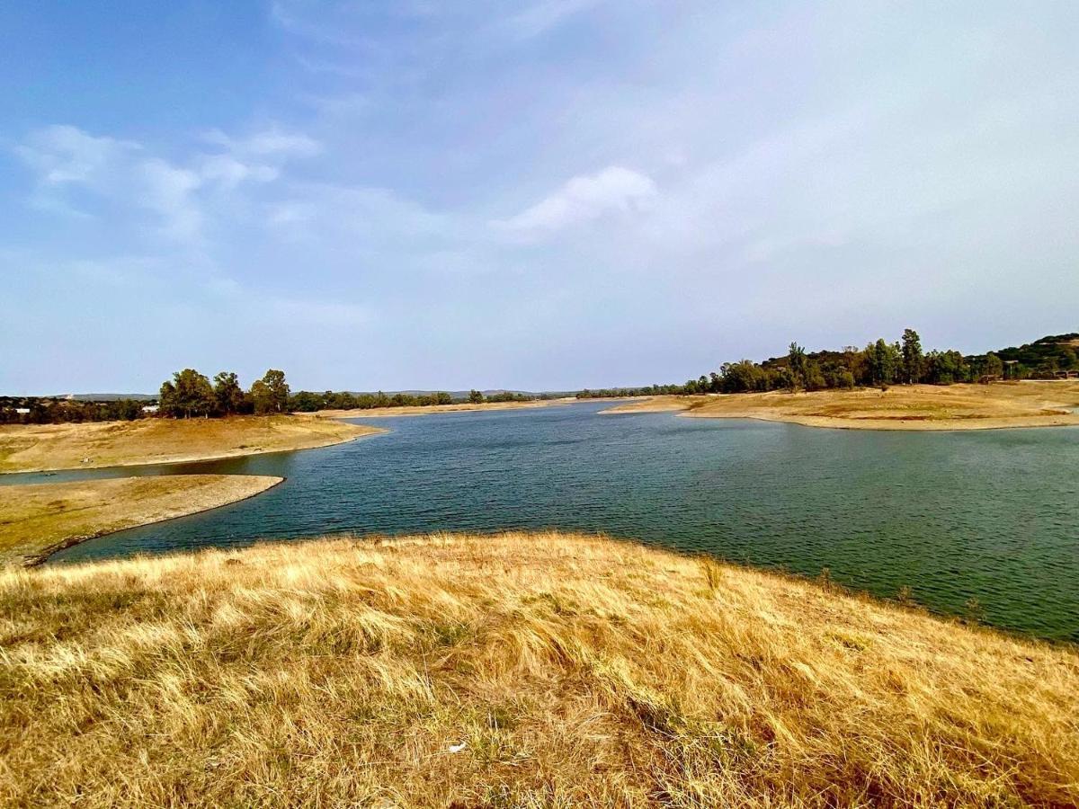 Casita Rural Sierra De Sevilla, Combina Una Maravilla Exterior foto