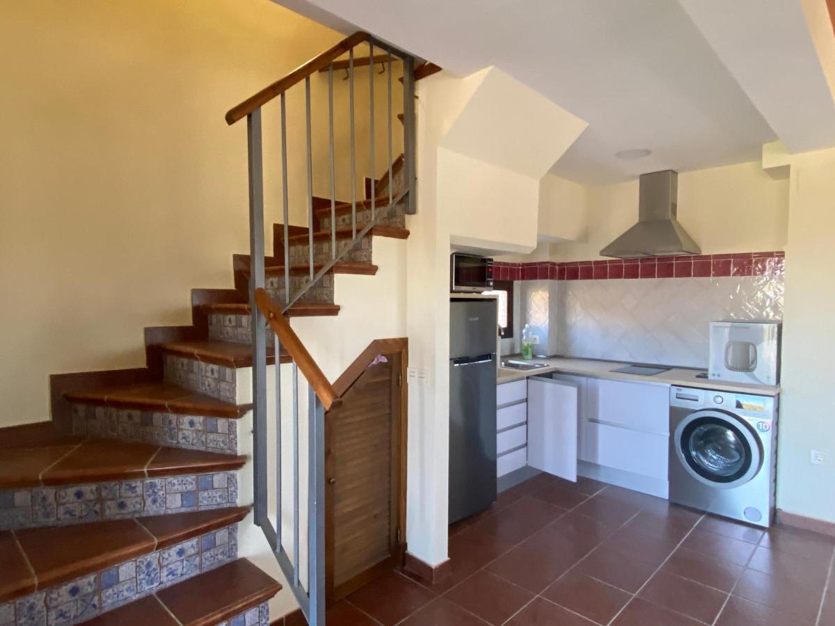 Casita Rural Sierra De Sevilla, Combina Una Maravilla Exterior foto