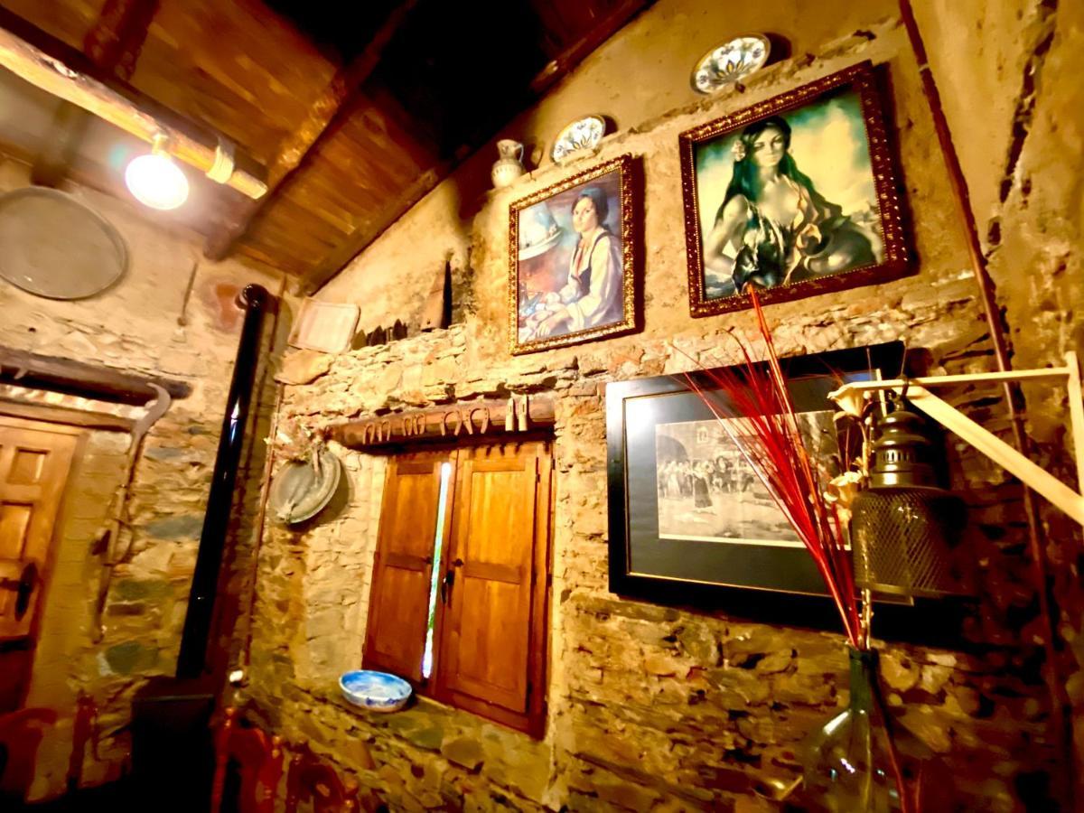 Casita Rural Sierra De Sevilla, Combina Una Maravilla Exterior foto