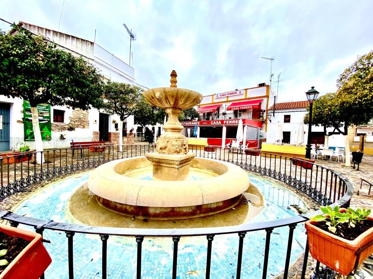 Casita Rural Sierra De Sevilla, Combina Una Maravilla Exterior foto