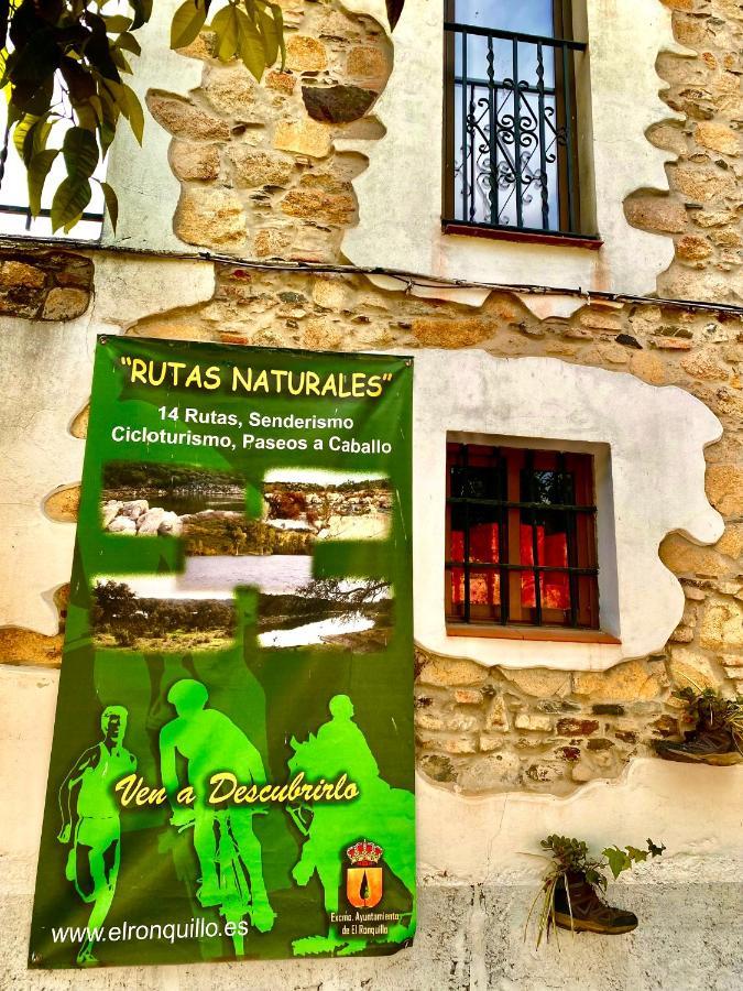 Casita Rural Sierra De Sevilla, Combina Una Maravilla Exterior foto
