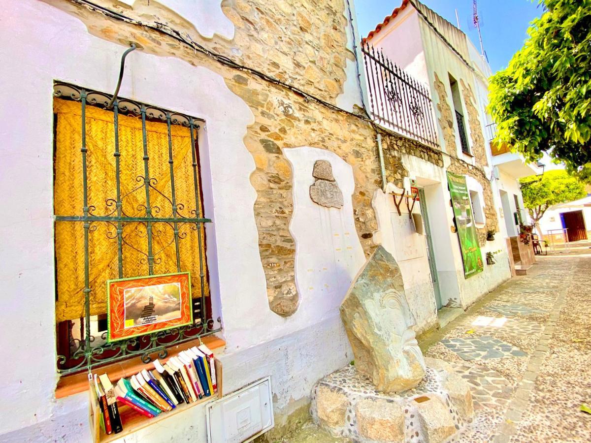 Casita Rural Sierra De Sevilla, Combina Una Maravilla Exterior foto